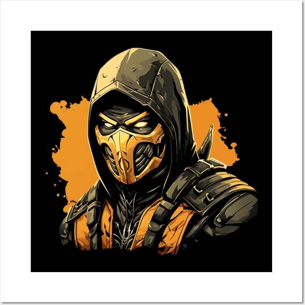 scorpion Wall Art by piratesnow